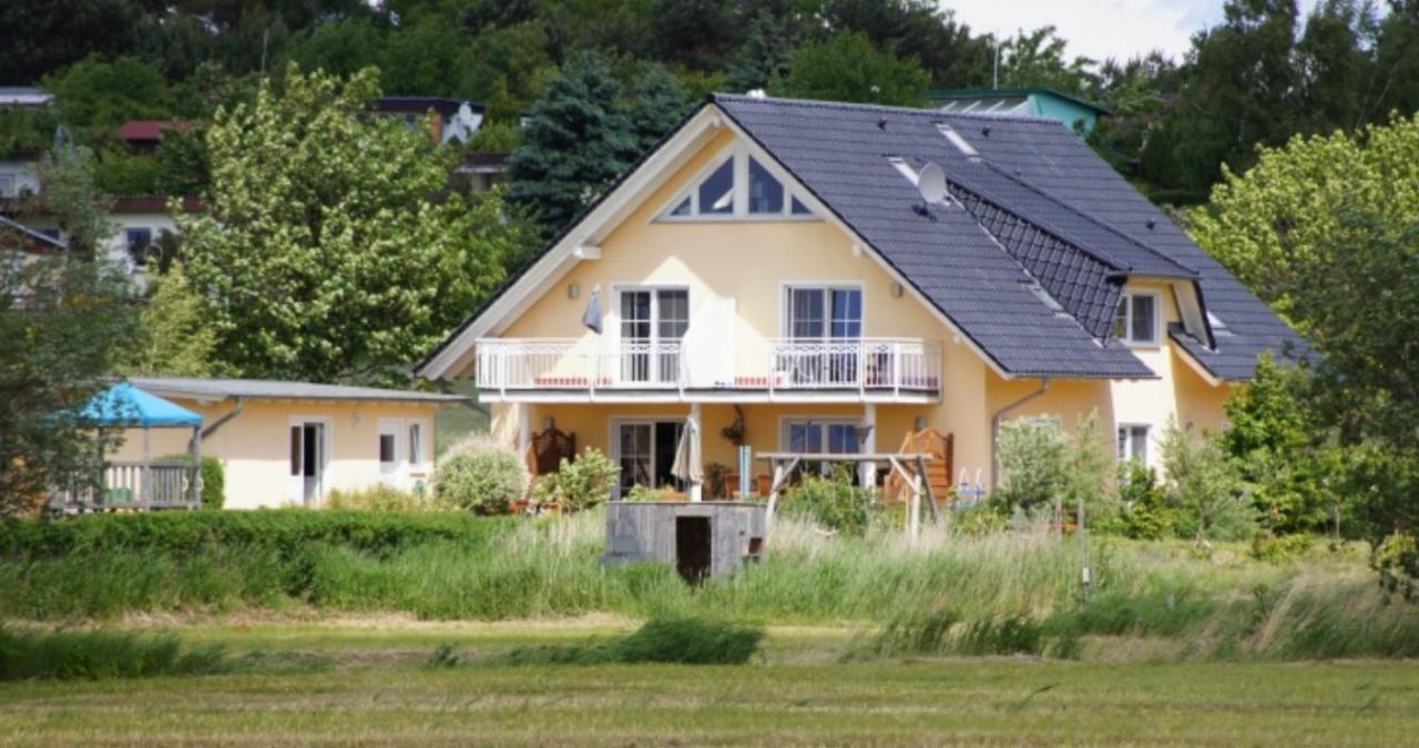 Ferienhaus Am Achterwasser Uckeritz Exterior foto