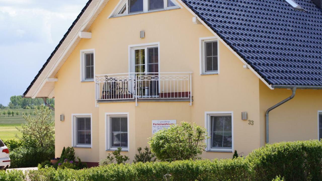 Ferienhaus Am Achterwasser Uckeritz Exterior foto